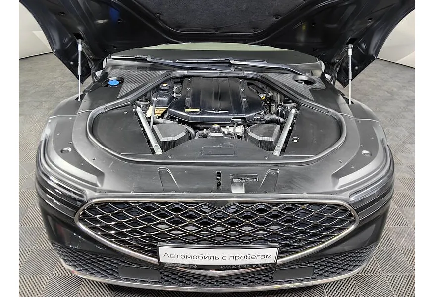 Genesis G90 3.5 T-GDI AT 4WD (380 л.с.) Elite Черный в АВИЛОН. Слайд №11