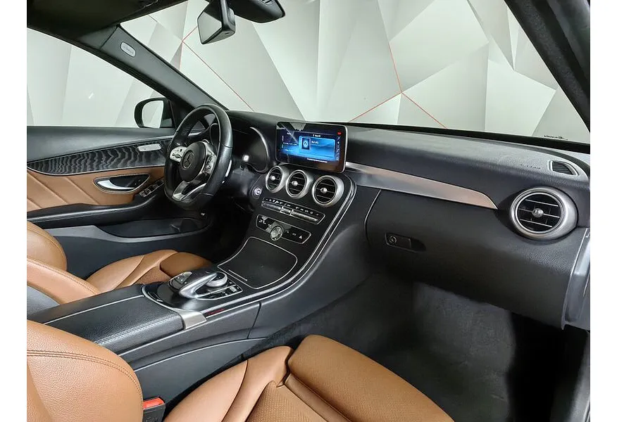 АВИЛОН - Mercedes-Benz C-Класс C 200 9G-TRONIC 4MATIC (190 л.с.) Sport Синий - slide 12