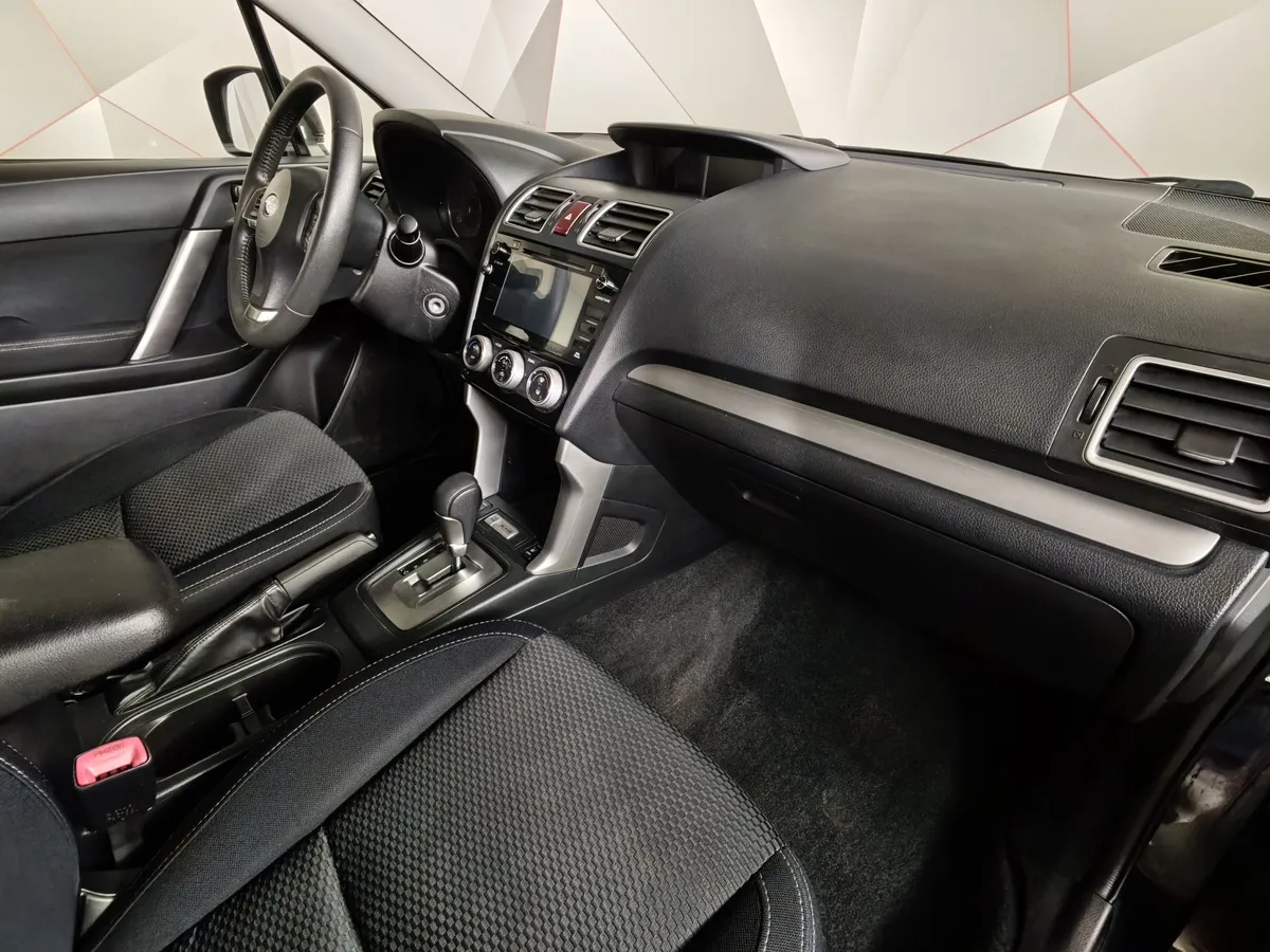 Subaru Forester 2.5i S AWD (171 л.с.) CB Черный в АВИЛОН. Слайд №12