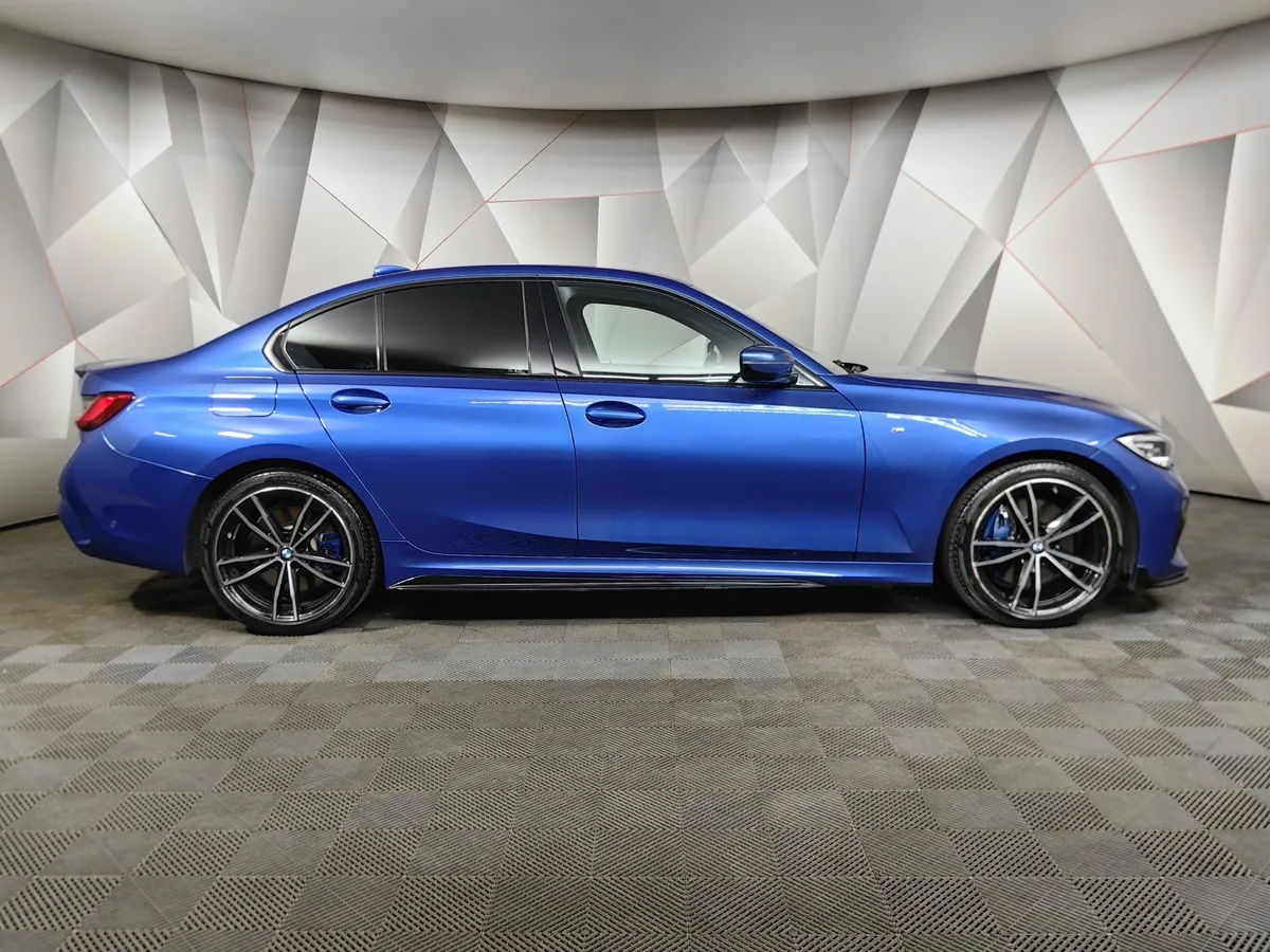 BMW 3 серия 320d Steptronic xDrive (190 л.с.) Синий в АВИЛОН. Слайд №5
