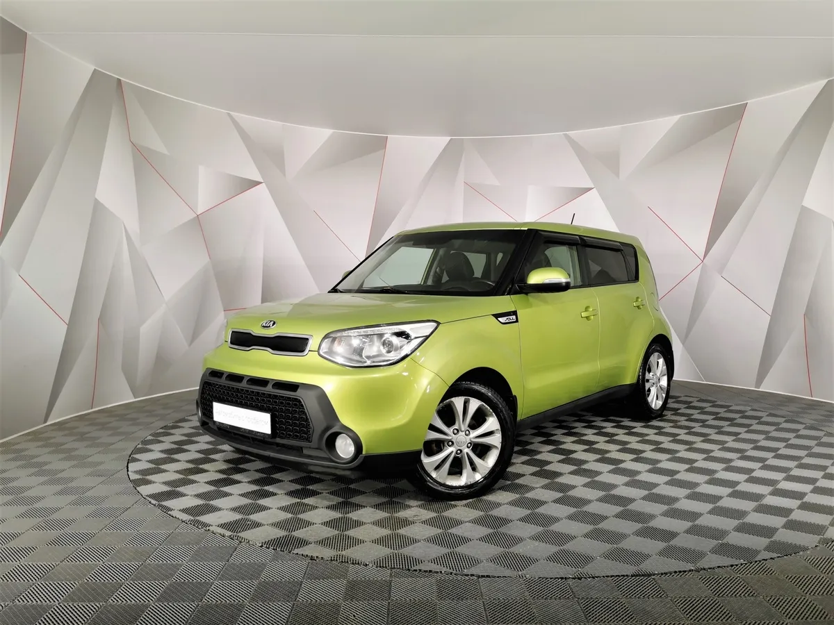 АВИЛОН - Kia Soul 1.6 AT (132 л.с.) Prestige Зеленый - slide 10204465
