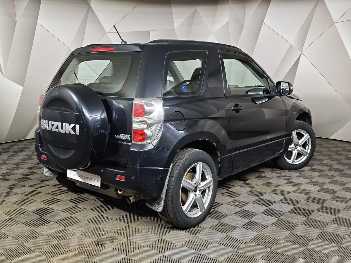 Suzuki Grand Vitara 1.6 MT AWD (106 л.с.) JX-A Черный в АВИЛОН. Слайд №2