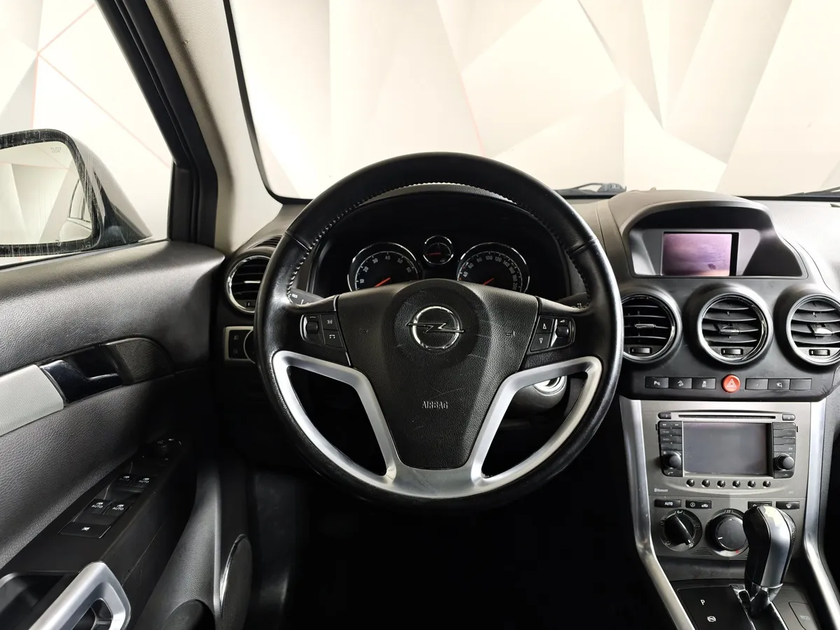 Opel Antara 3.0 V6 AT AWD (249 л.с.) Черный в АВИЛОН. Слайд №19