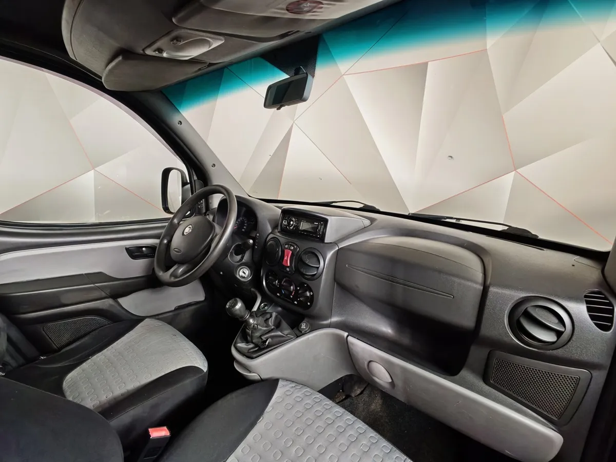 Fiat Doblo 1.4 MT (95 л.с.) Combi Черный в АВИЛОН. Слайд №12