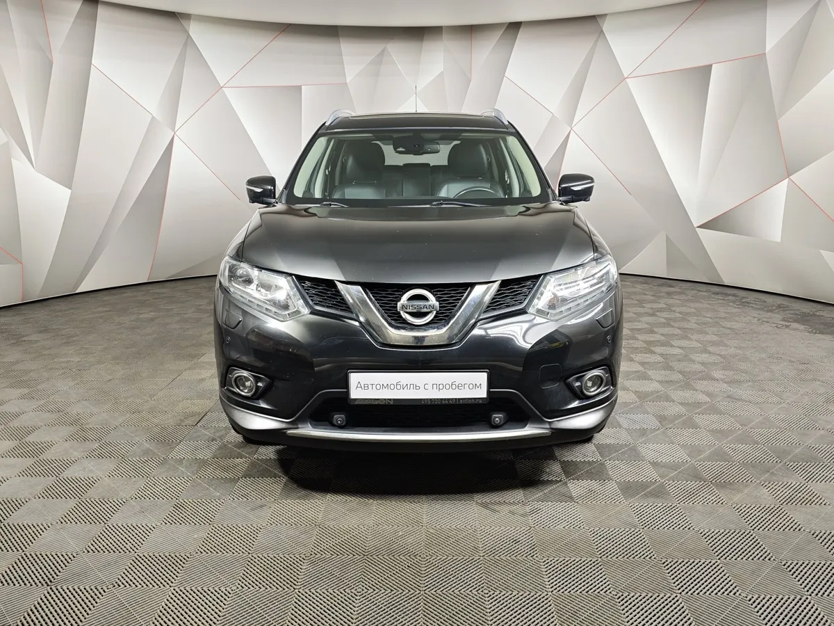 Nissan X-Trail 2.0 CVT AWD (144 л.с.) LE Top Черный в АВИЛОН. Слайд №7