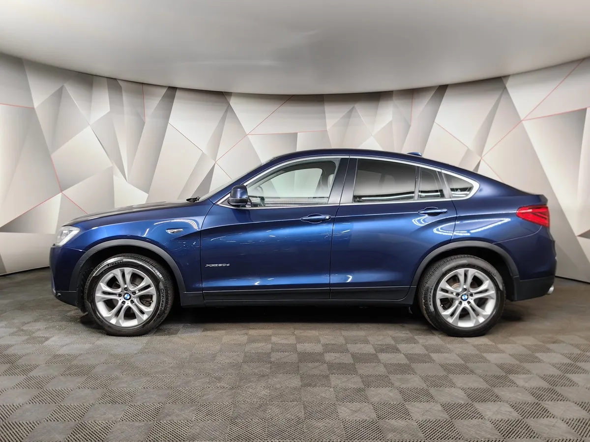 BMW X4 xDrive30d Steptronic (249 л.с.) Синий в АВИЛОН. Слайд №5