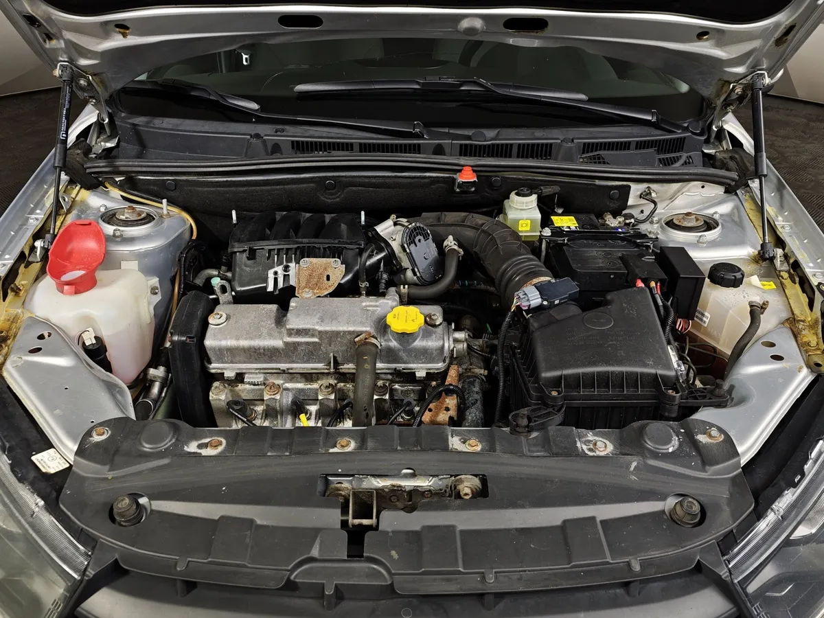ВАЗ (Lada) Granta 1.6 MT 8кл (87 л.с.) Серый в АВИЛОН. Слайд №11