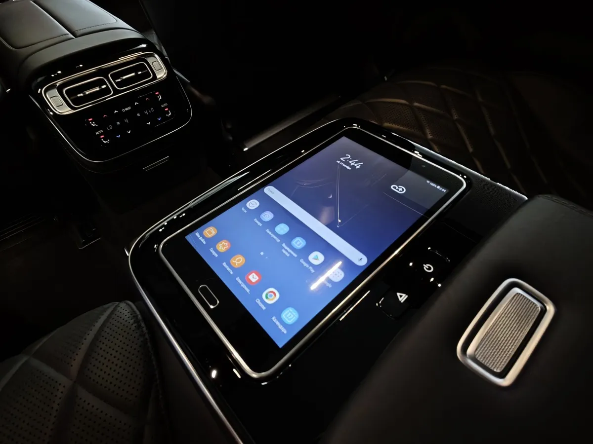 Mercedes-Benz S-Класс S 350 d 9G-Tronic 4Matic (313 л.с.) Черный в АВИЛОН. Слайд №26