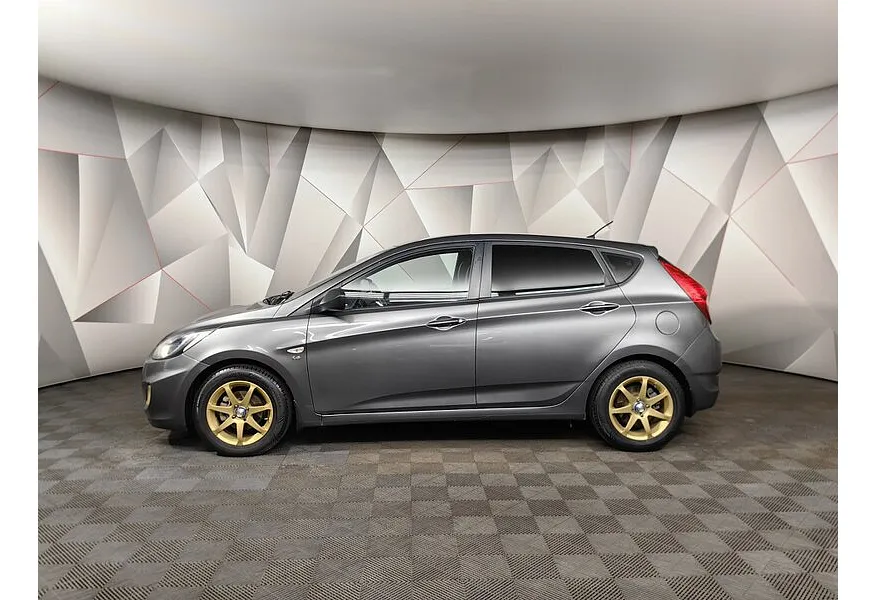 АВИЛОН - Hyundai Solaris 1.6 AT (123 л.с.) Active Черный - slide 2