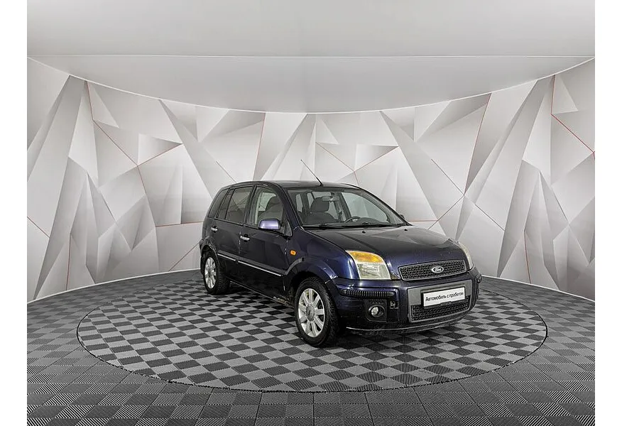 Ford Fusion 1.6 MT (100 л.с.) Elegance Синий в АВИЛОН. Слайд №3