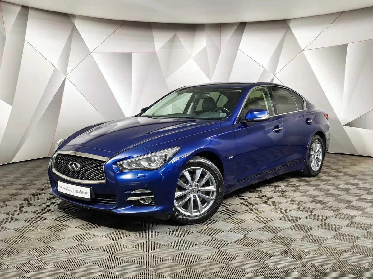 АВИЛОН - Infiniti Q50 2.0 T AT (211 л.с.) Синий - slide 10218000