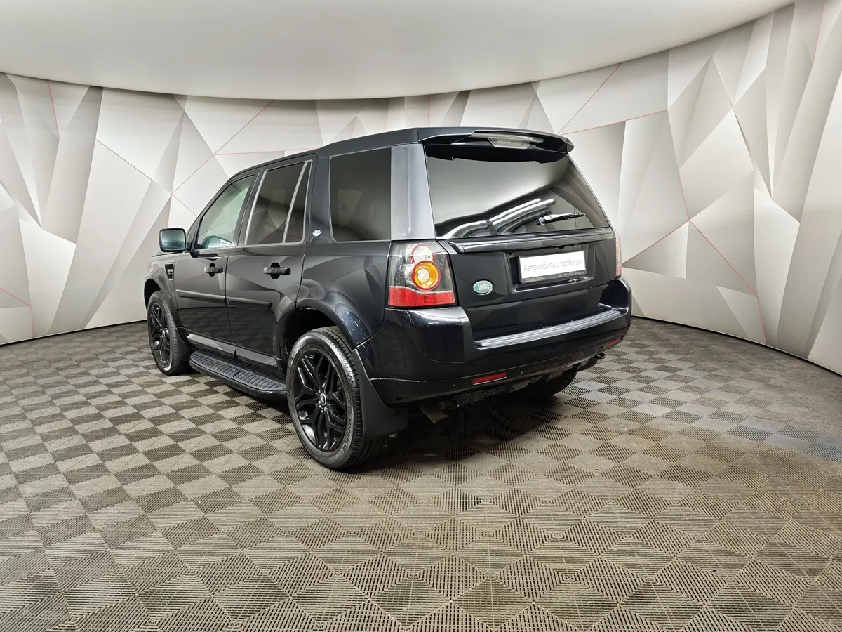 Land Rover Freelander 2.2 SD4 AT 4WD (190 л.с.) HSE Черный в АВИЛОН. Слайд №4