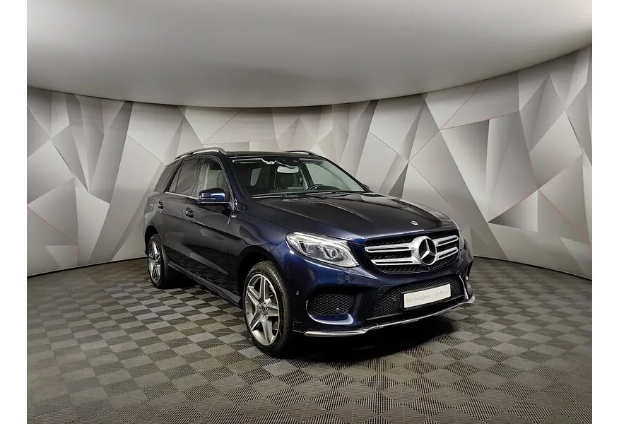 АВИЛОН - Mercedes-Benz GLE 350 d 4MATIC 9G-TRONIC (249 л.с.) Особая серия Синий - slide 1
