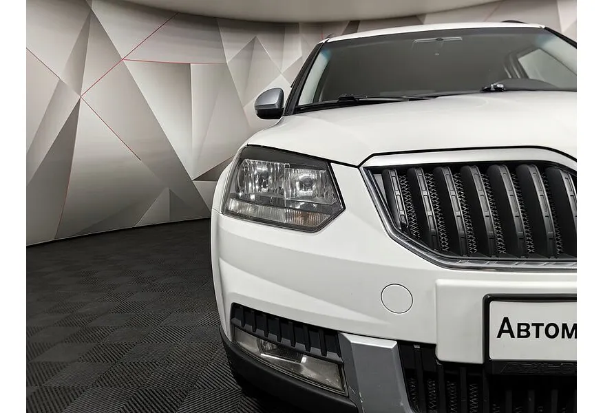 АВИЛОН - Skoda Yeti 1.8 TSI 4x4 DSG (152 л.с.) Белый - slide 16