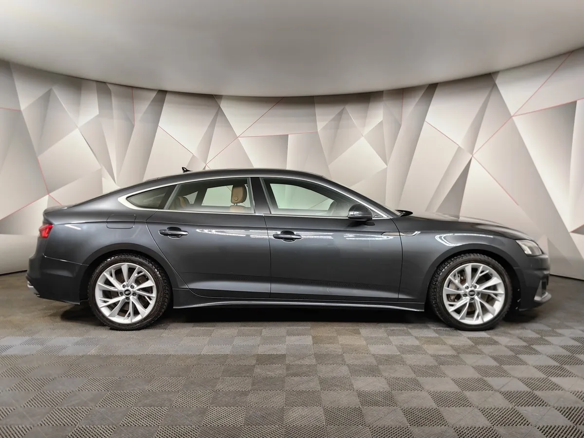 Audi A5 2.0 TFSI S tronic quattro (249 л.с.) Design Серый в АВИЛОН. Слайд №6