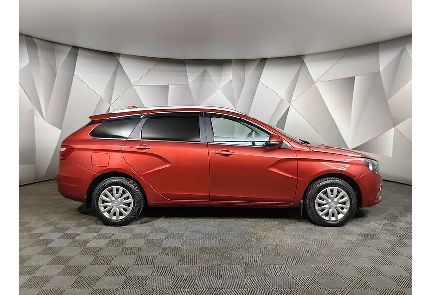 ВАЗ (Lada) Vesta 1.6 CVT (113 л.с.) Красный в АВИЛОН. Слайд №6