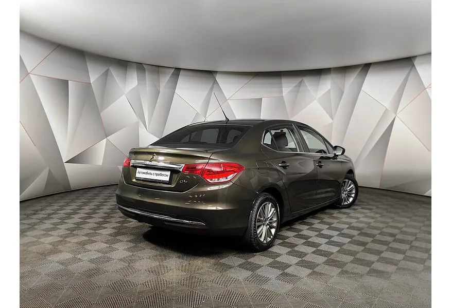 Citroen C4 1.6 THP AT (150 л.с.) Коричневый в АВИЛОН. Слайд №2