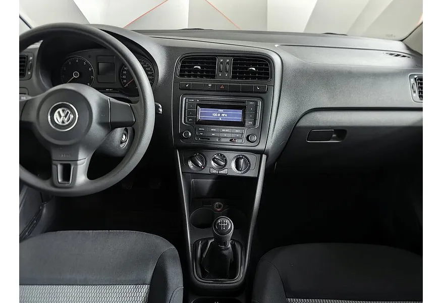 АВИЛОН - Volkswagen Polo 1.6 MT (105 л.с.) Trendline Серебристый - slide 10