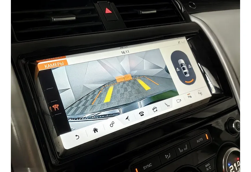 Land Rover Discovery 2.0 SD4 AT 4WD (240 л.с.) Черный в АВИЛОН. Слайд №21