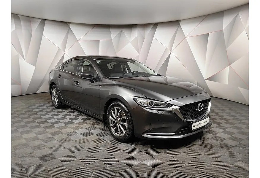 Mazda 6 2.5 SKYACTIV-G AT (192 л.с.) Supreme Plus Серый в АВИЛОН. Слайд №3