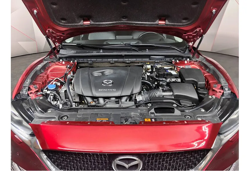 Mazda 6 2.5 SKYACTIV-G AT (192 л.с.) Supreme Plus Красный в АВИЛОН. Слайд №11