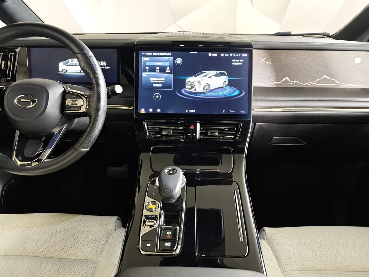 GAC M8 2.0T AT (231 л.с.) GX Premium Черный в АВИЛОН. Слайд №15
