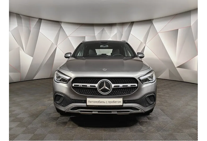 Mercedes-Benz GLA 200 7G-DCT (163 л.с.) Progressive Серый в АВИЛОН. Слайд №5