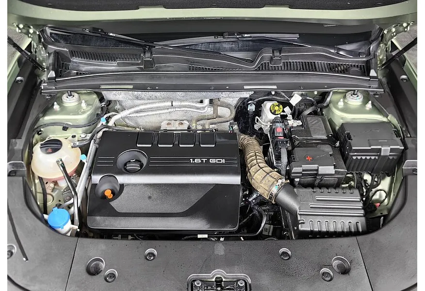 Jaecoo J7 1.6T 7DCT 2WD (186 л.с.) Lifestyle Зеленый в АВИЛОН. Слайд №11