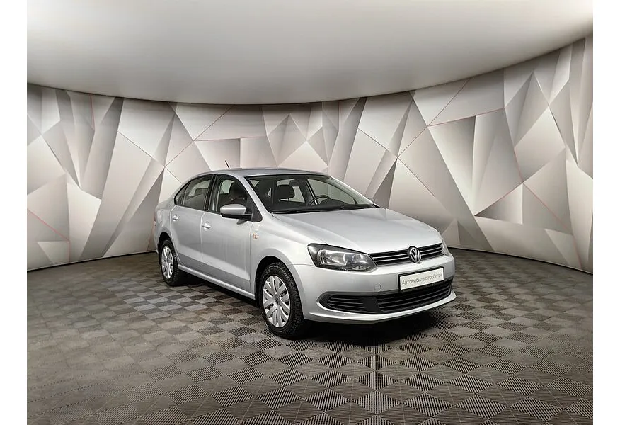 Volkswagen Polo 1.6 Tiptronic (105 л.с.) Comfortline Серебристый в АВИЛОН. Слайд №3