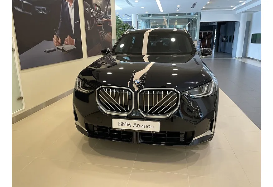 АВИЛОН - BMW X3 xDrive30L AT (258 л.с.) Черный - slide 3