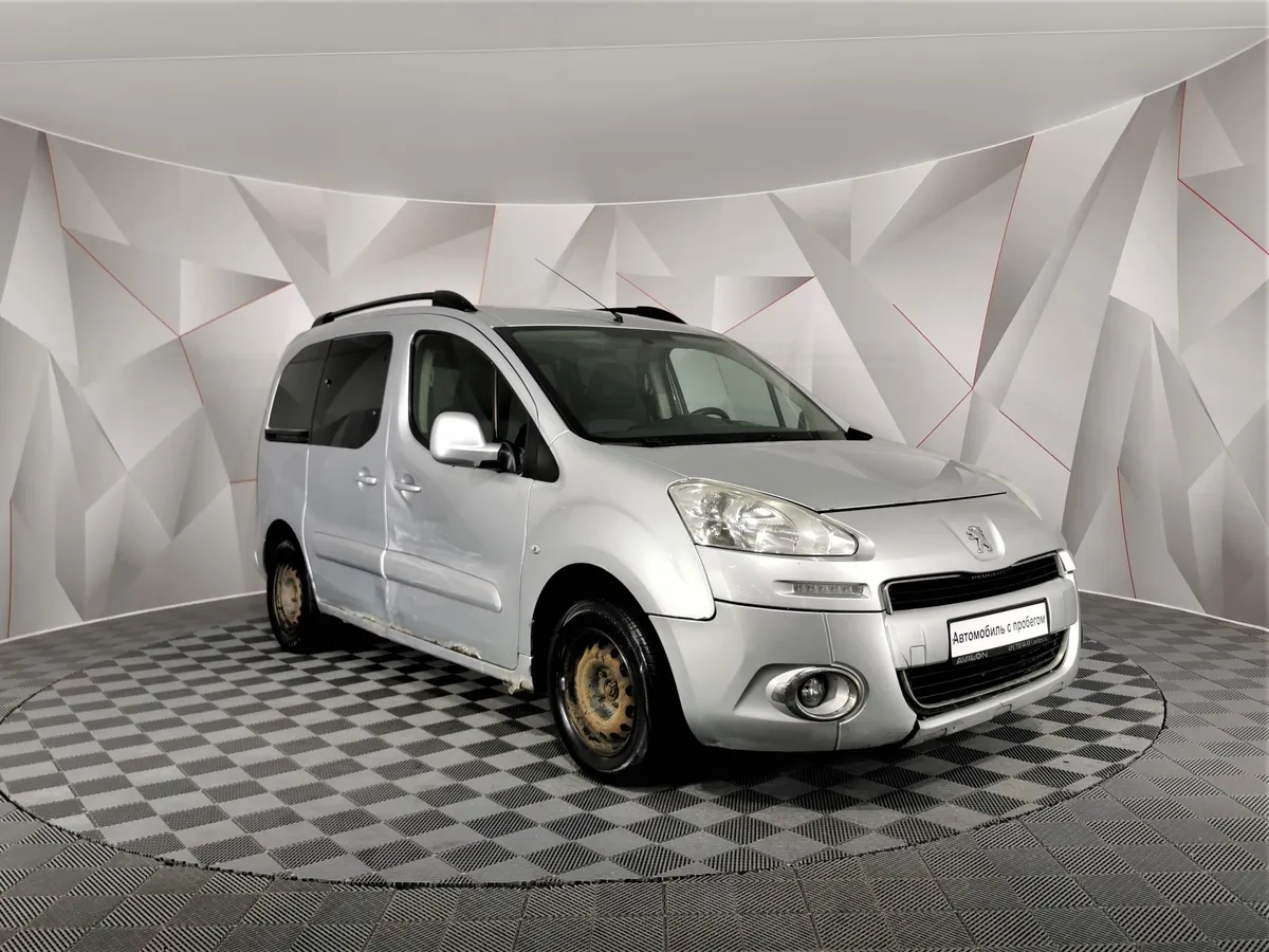 Peugeot Partner 1.6 MT (120 л.с.) Серебристый в АВИЛОН. Слайд №3