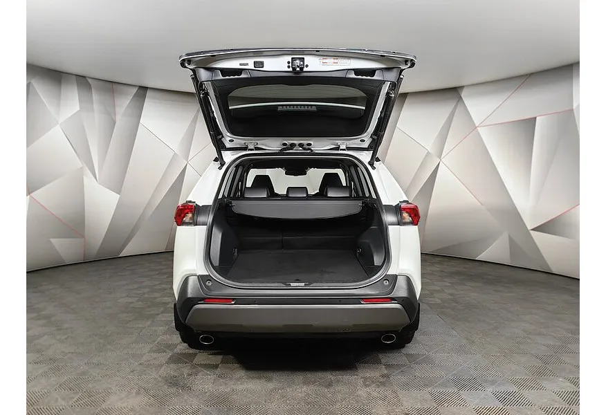 Toyota RAV4 2.0i CVT AWD (149 л.с.) Люкс Белый в АВИЛОН. Слайд №12