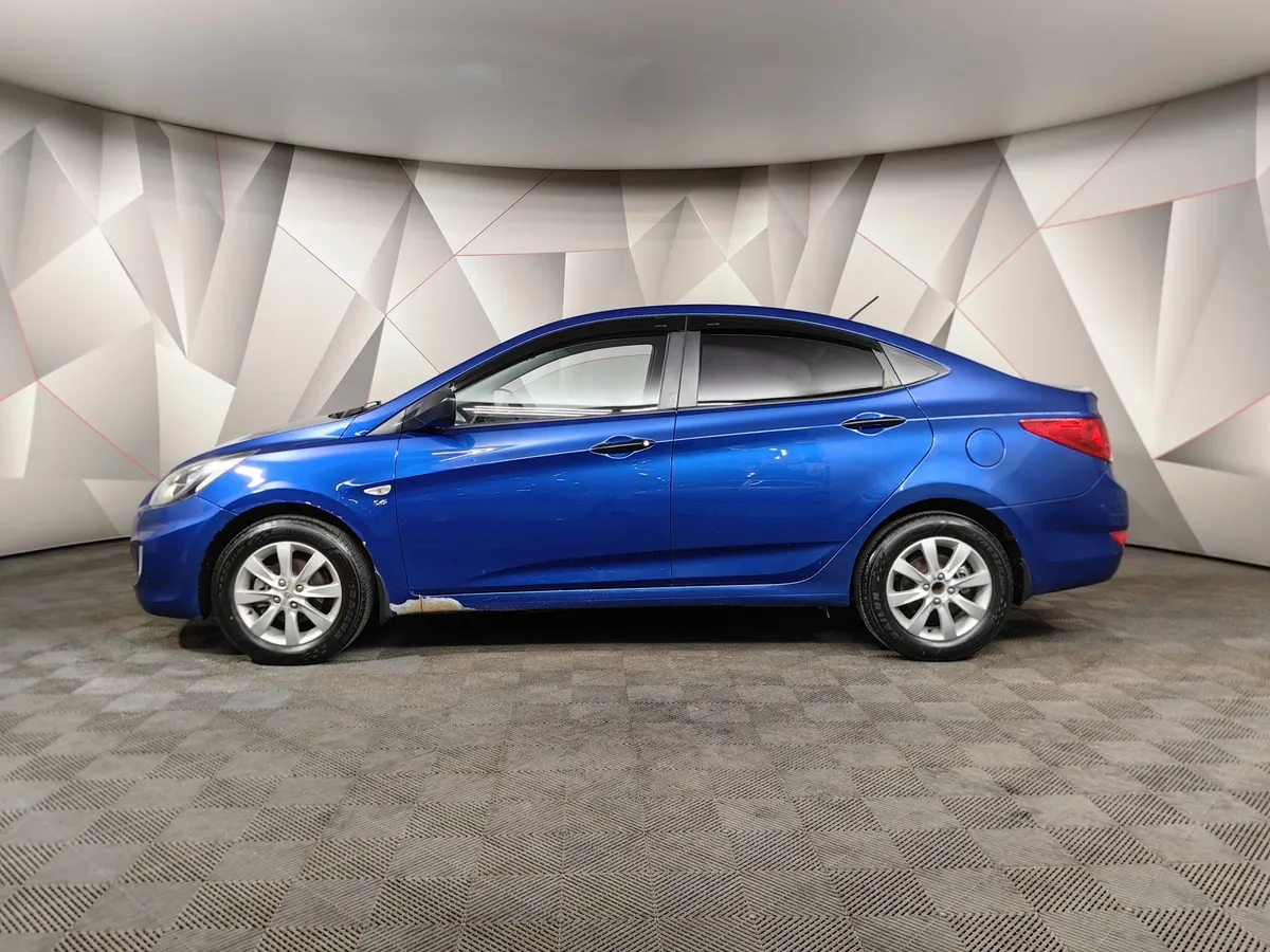 Hyundai Solaris 1.6 MT (123 л.с.) Classic Синий в АВИЛОН. Слайд №5