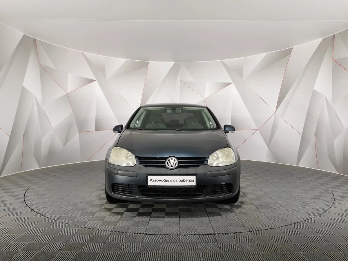 Volkswagen Golf 1.6 Tiptronic (102 л.с.) Серый в АВИЛОН. Слайд №7