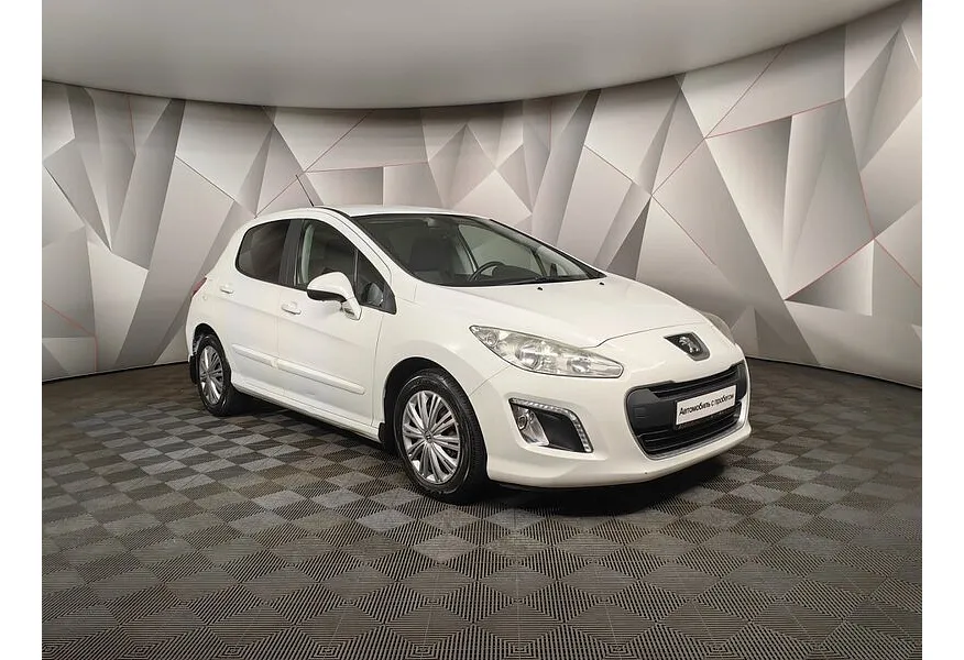 АВИЛОН - Peugeot 308 1.6 VTi AT (120 л.с.) Белый - slide 1