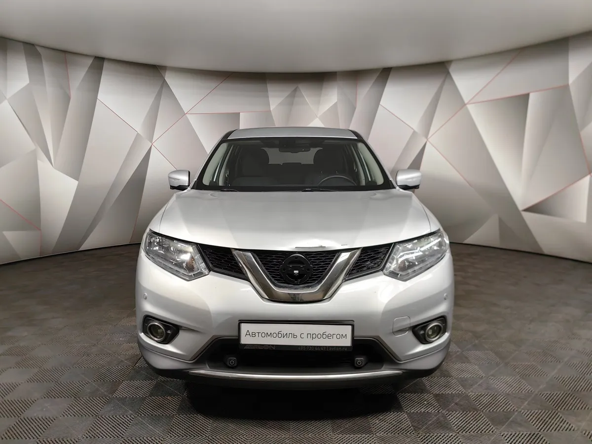 Nissan X-Trail 2.0 CVT AWD (144 л.с.) LE Top Серебристый в АВИЛОН. Слайд №7