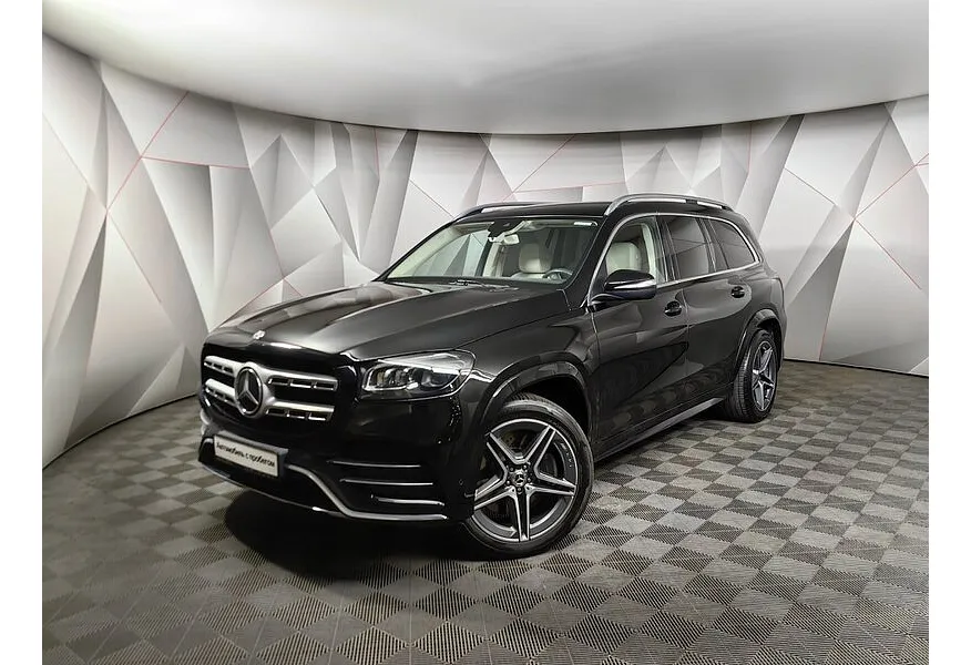 АВИЛОН - Mercedes-Benz GLS 400 d 9G-TRONIC 4Matic (330 л.с.) Premium Черный - slide 9829411