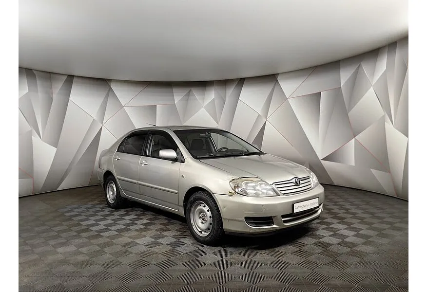 Toyota Corolla 1.6 MT (110 л.с.) Серебристый в АВИЛОН. Слайд №3