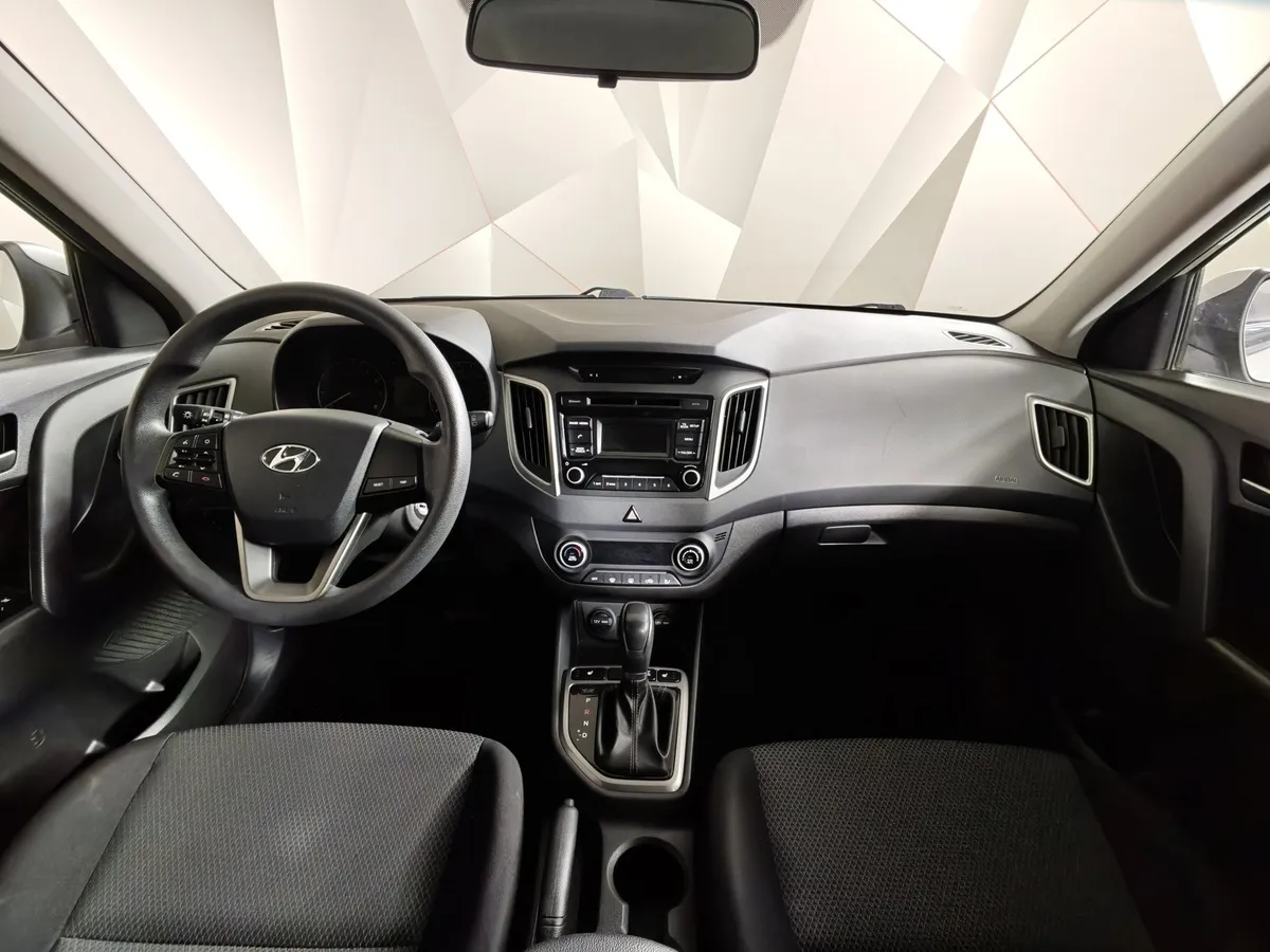 Hyundai Creta 2.0 AT AWD (149 л.с.) Comfort Plus Серебристый в АВИЛОН. Слайд №14