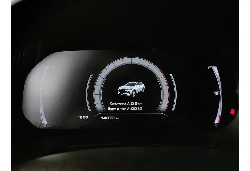 АВИЛОН - Haval F7 1.5 AT 2WD (150 л.с.) Elite Серый - slide 14