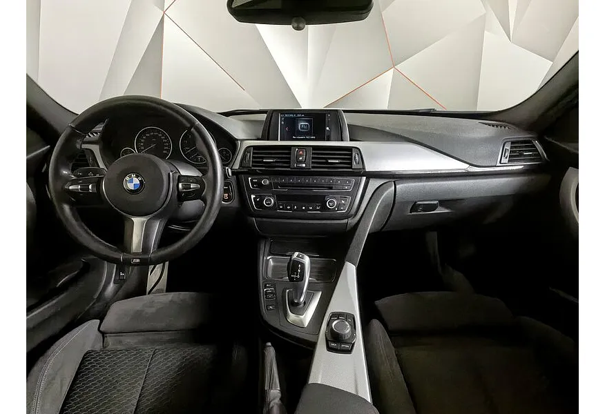 BMW 3 серия 320i xDrive AT (184 л.с.) Серебристый в АВИЛОН. Слайд №11