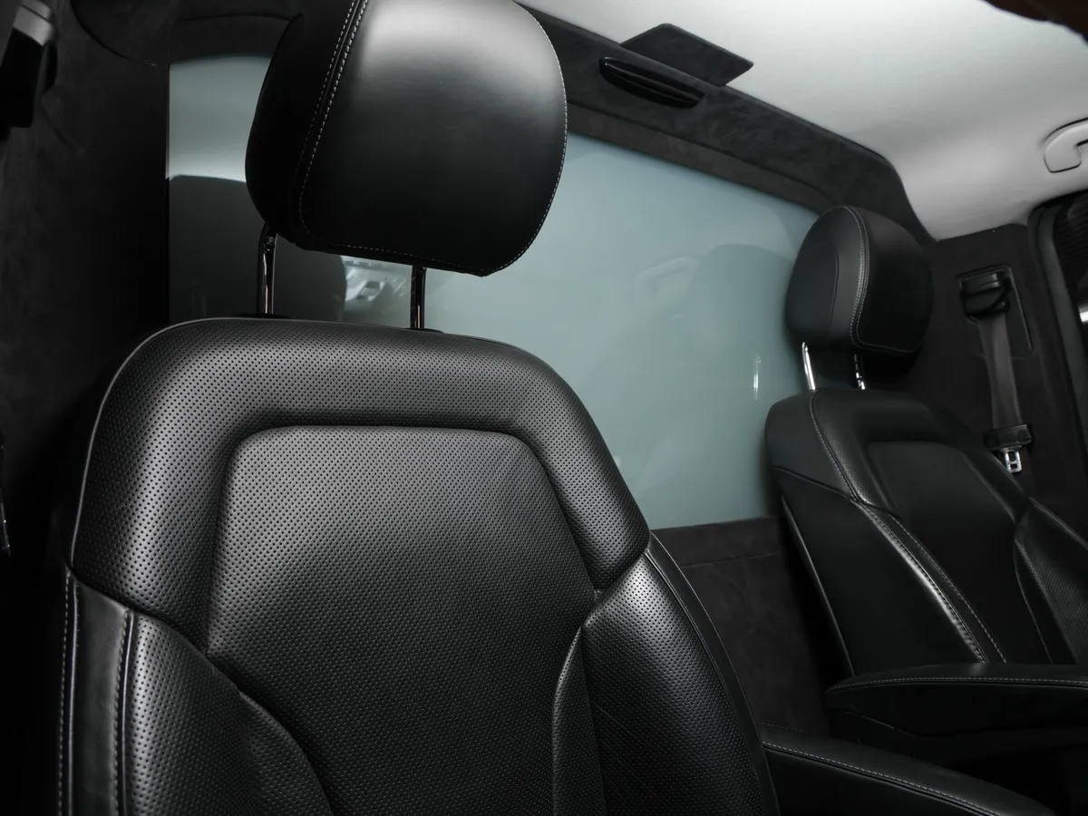 Mercedes-Benz V-Класс V 250 BlueTEC 7G-Tronic Plus 4x4 (190 л.с.) AVANTGARDE Черный в АВИЛОН. Слайд №20