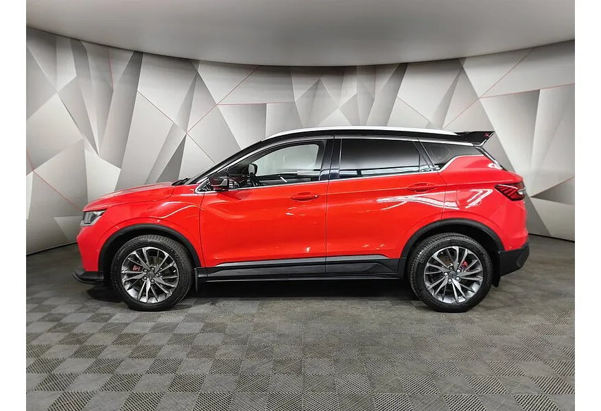 Geely Coolray 1.5T 7DCT 2WD (150 л.с.) Flagship Sport Красный в АВИЛОН. Слайд №5