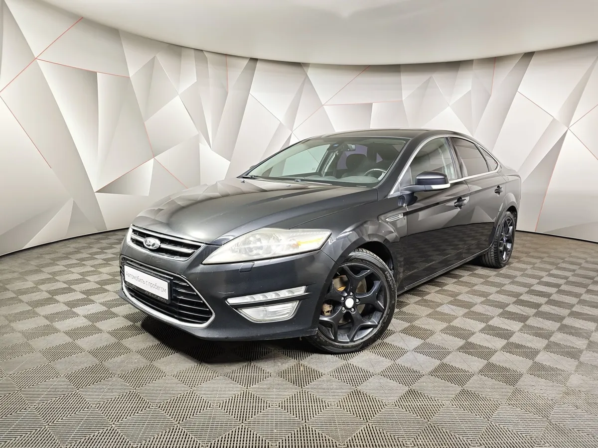 АВИЛОН - Ford Mondeo 2.0 EcoBoost PowerShift (200 л.с.) Titanium Черный - slide 10136628
