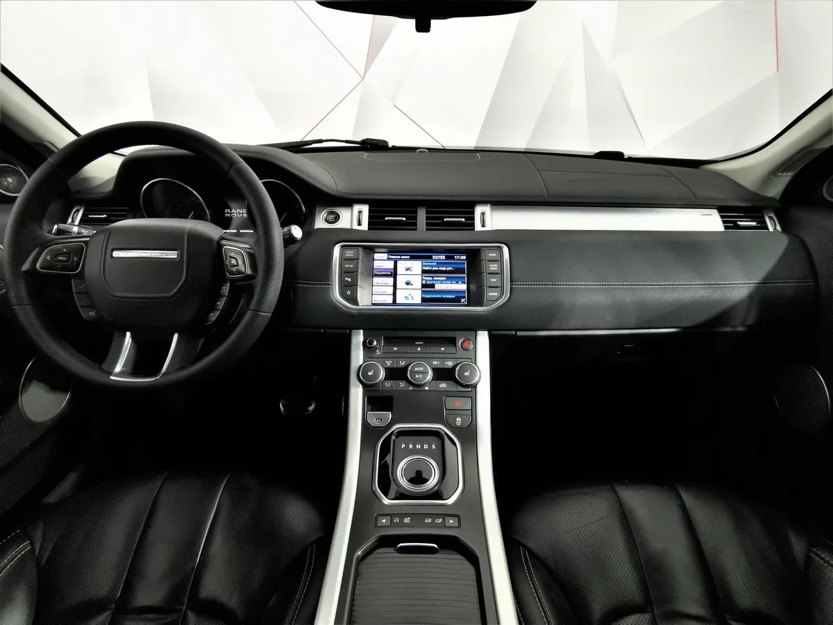 Land Rover Range Rover Evoque 2.2 TD AT AWD (190 л.с.) Prestige Белый в АВИЛОН. Слайд №13