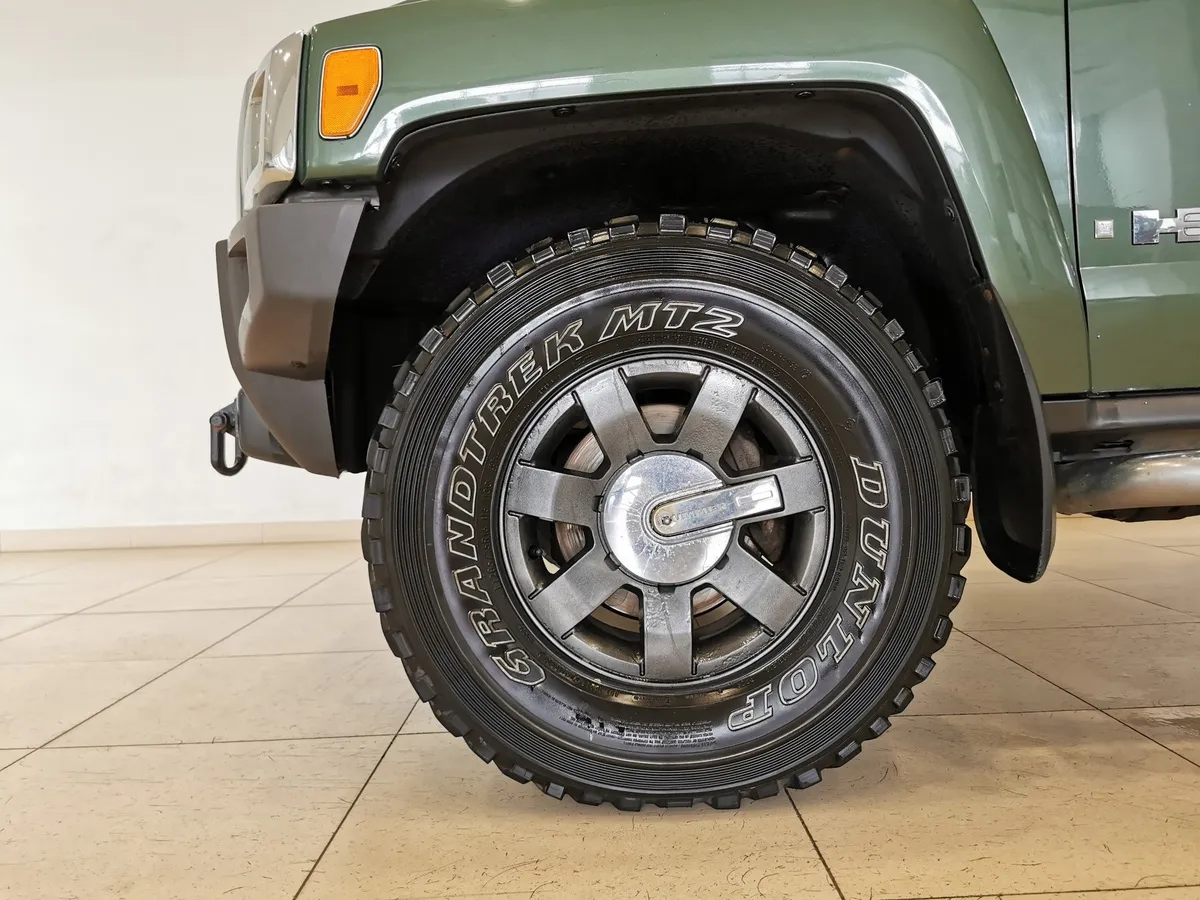 Hummer H3 3.5 AT (223 л.с.) Зеленый в АВИЛОН. Слайд №9