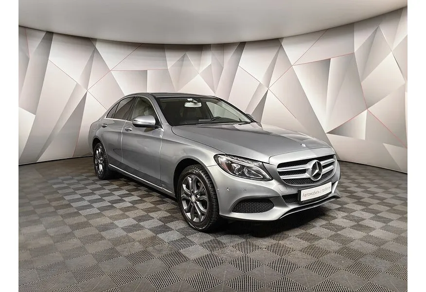 Mercedes-Benz C-Класс C 180 9G-Tronic (150 л.с.) Особая серия Серый в АВИЛОН. Слайд №3