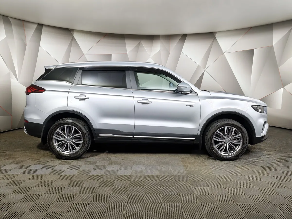 Geely Atlas Pro 1.5T 7DCT AWD (177 л.с.) Flagship Серый в АВИЛОН. Слайд №6