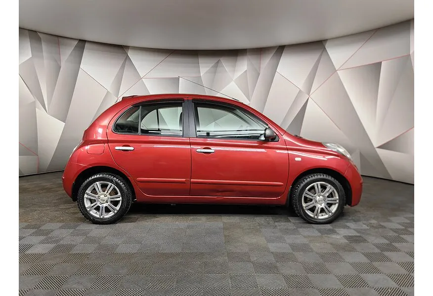 Nissan Micra 1.4 AT (88 л.с.) Красный в АВИЛОН. Слайд №6 Nissan Micra 1.4 AT (88 л.с.) Красный в АВИЛОН. Слайд №6