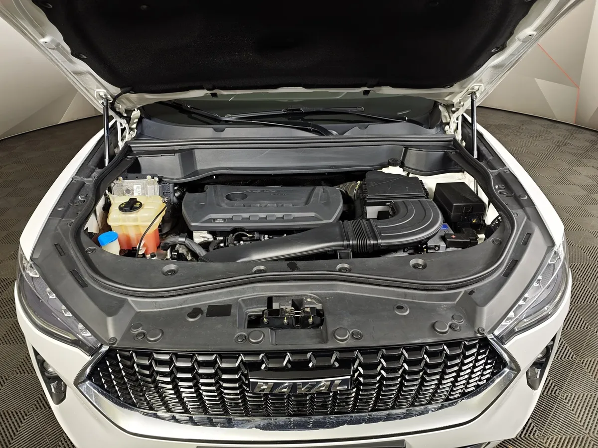 Haval F7x 2.0T AWD 7DCT (190 л.с.) Elite Белый в АВИЛОН. Слайд №11